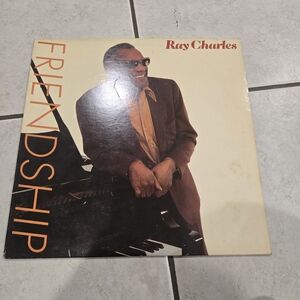 Ray Charles 'Friendship' Vintage Vinyl Record